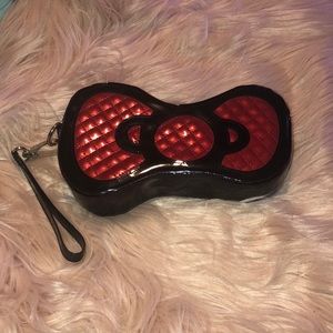 loungefly Sanrio Hello Kitty Bow Clutch Bag